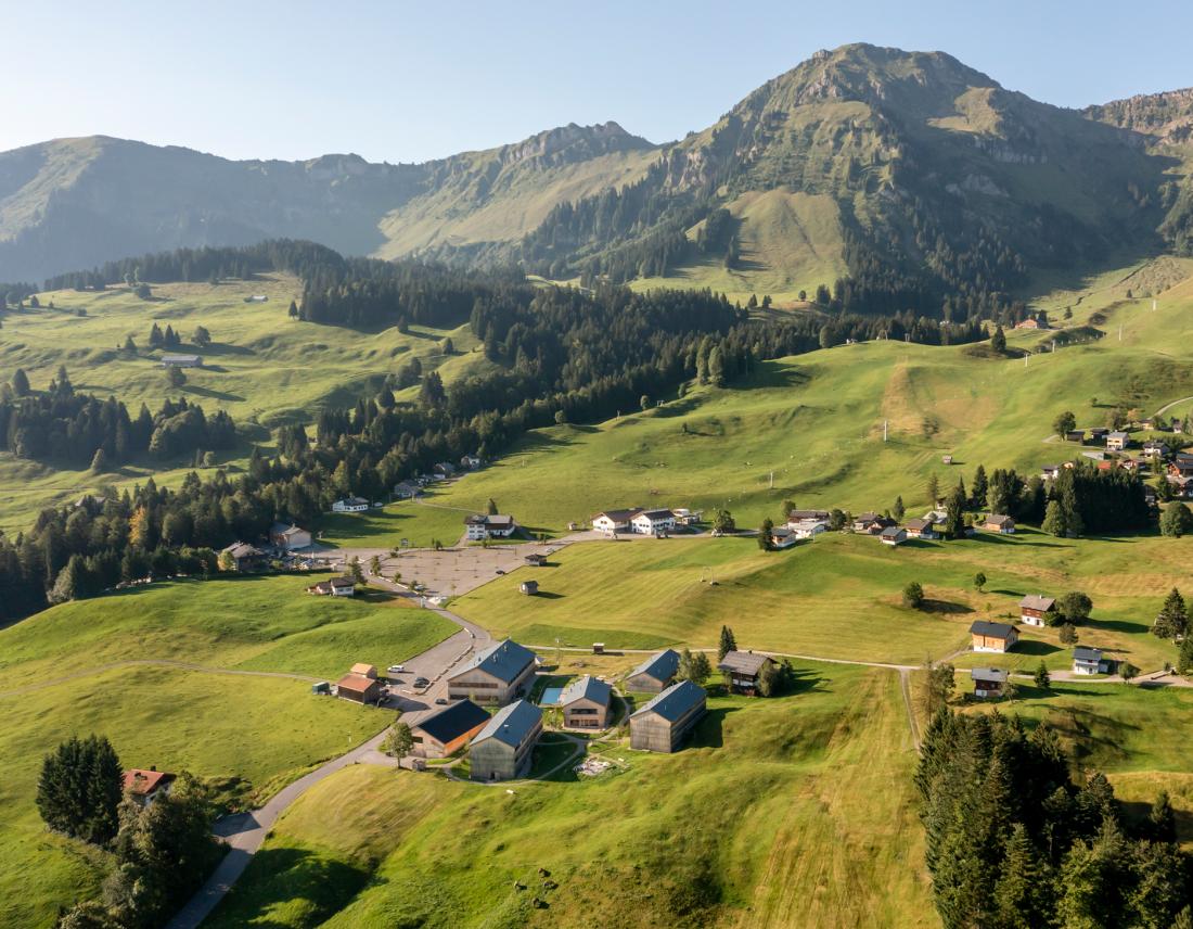 Change Maker Hotel Fuchsegg Eco Lodge Sommer