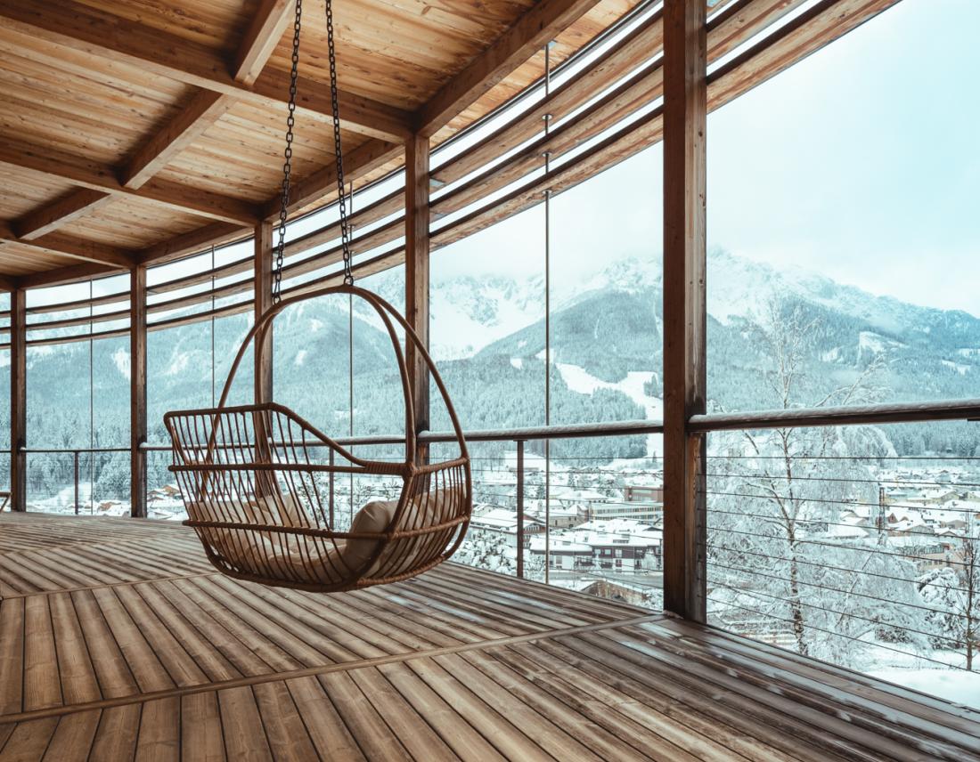 Change Maker Hotel Leitlhof Spa im Winter