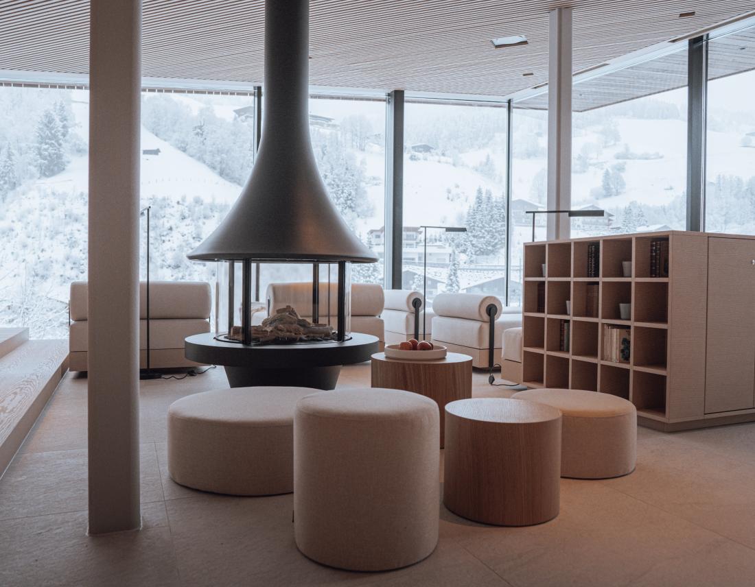 Change Maker Hotel Haus Jausern Saalbach Spa Winter