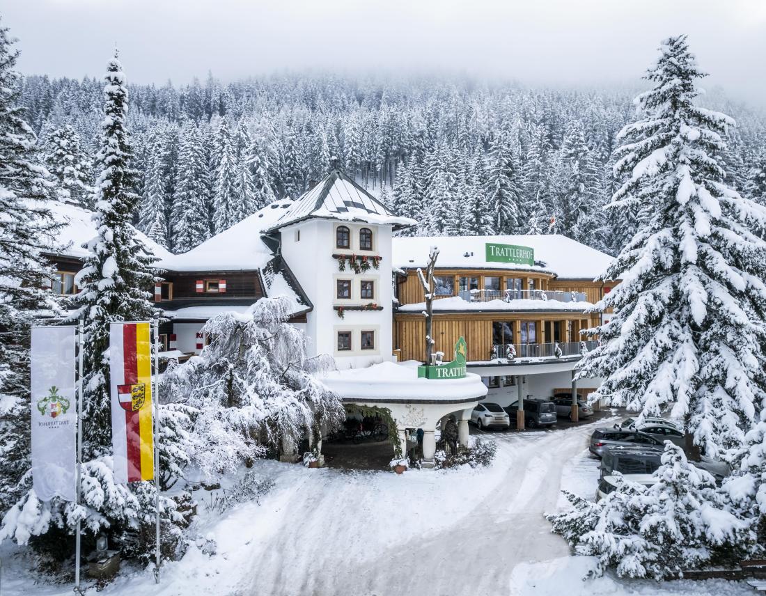 Hotel Trattlerhof im Winter