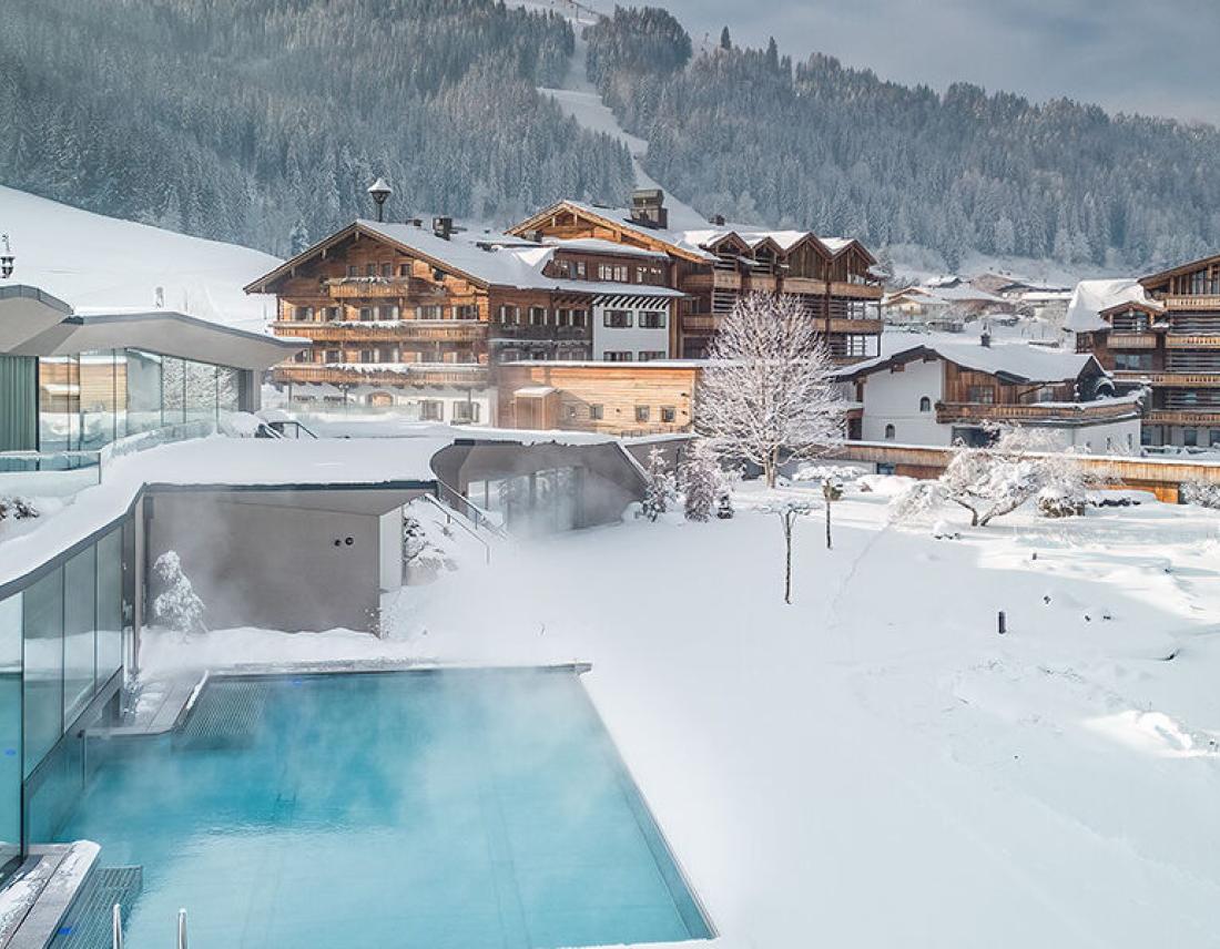 Change Maker Hotels Naturresort Puradies Leogang Winter