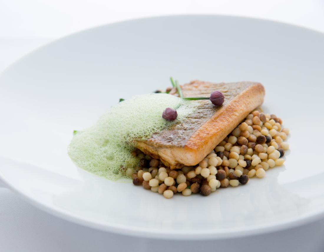 Change Maker Hotel Restaurant Krone Hittisau Forelle Perlencouscous