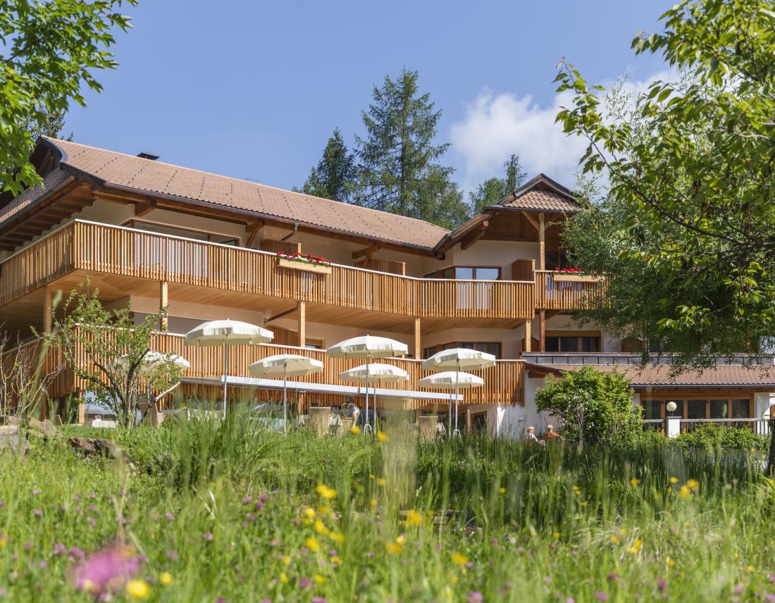 Change Maker Hotel Weihrerhof im Sommer Südtirol Ritten