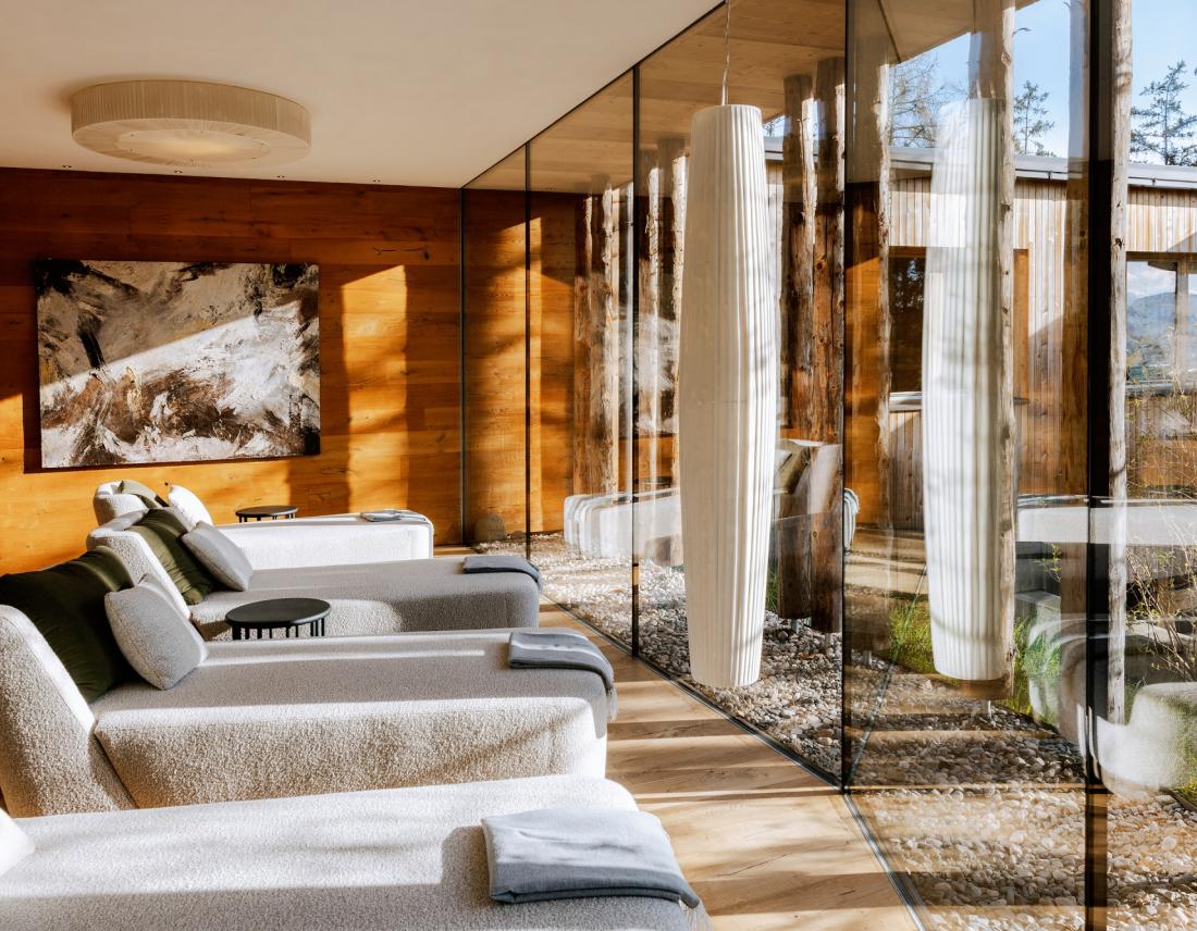 Change Maker Hotel Waldhof2 Südtirol Ruheraum