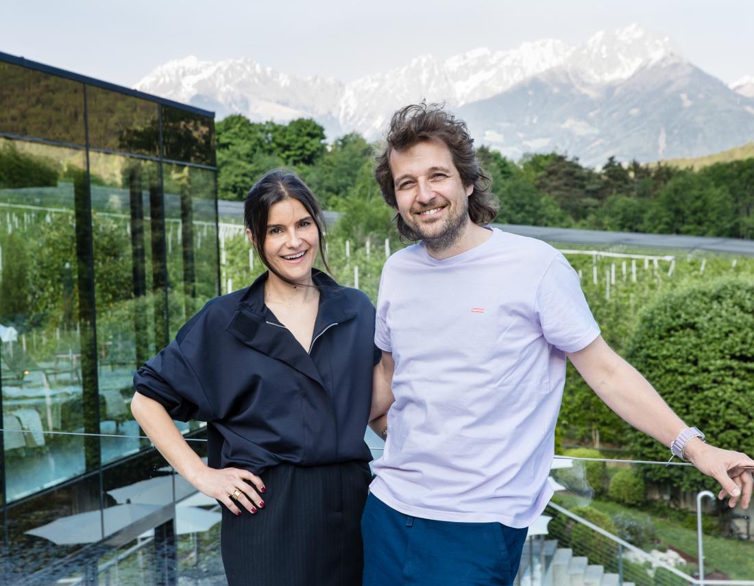 Boris Frei und Christiane Kaufmann - Design Hotel Tyrol