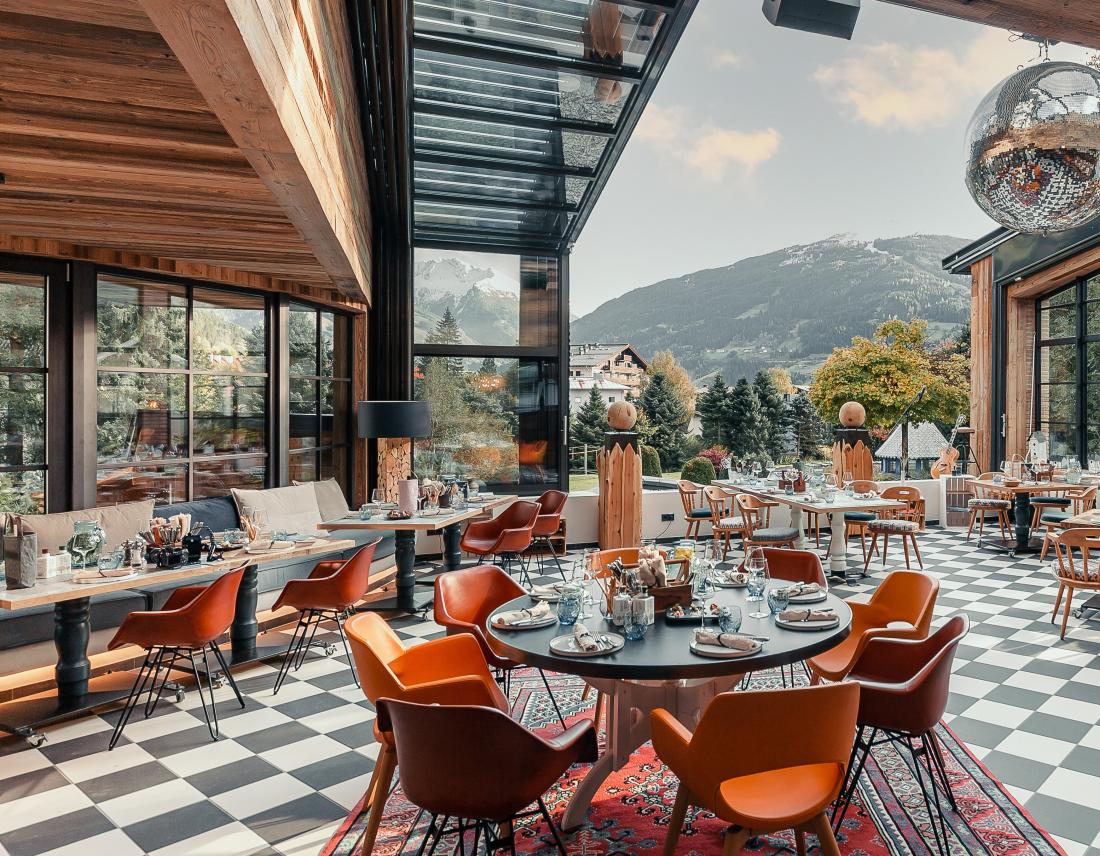 Change Maker Hotel Sendlhofer´s Bad Hofgastein Fernblick