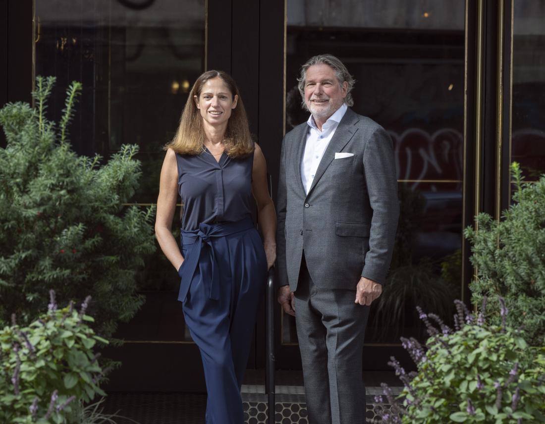 Hoteldirektorin Astrid Kahl-Schaban und Eigentümer Kurt Kleindienst