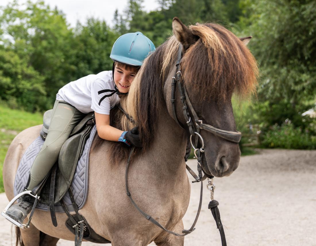 Waldhof Fuschlsee Resort Reiten Islandpferd