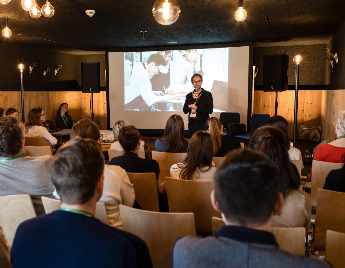 Dietmar Nußbaumer vom Hotel & Restaurant Krone Hittisau