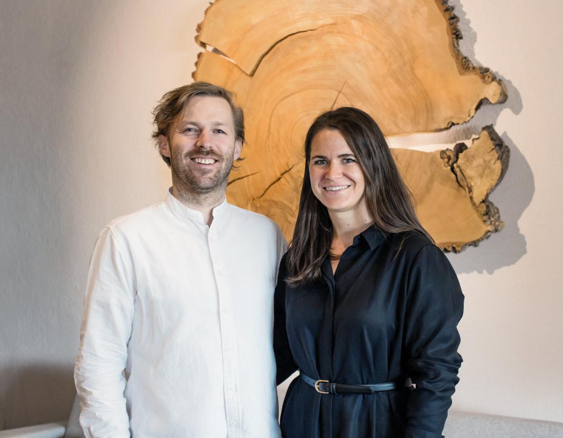 Alessa und Daniel Naturhotel Outside