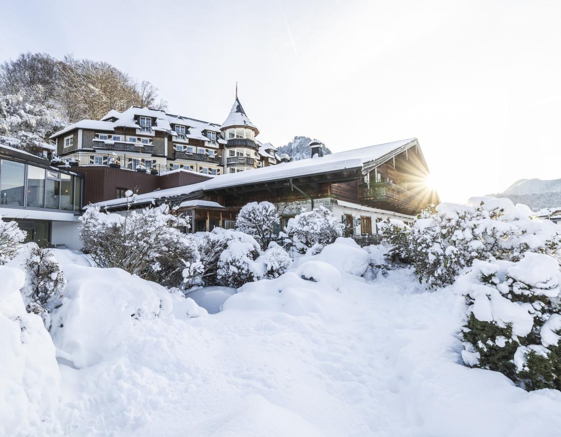 Waldhof Fuschlsee Resort Winter