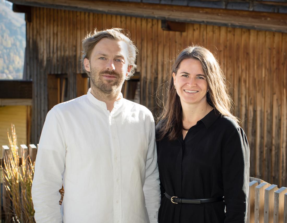 Alessa Konrad und Daniel Ganzer Naturhotel Outside in Matrei Osttirol