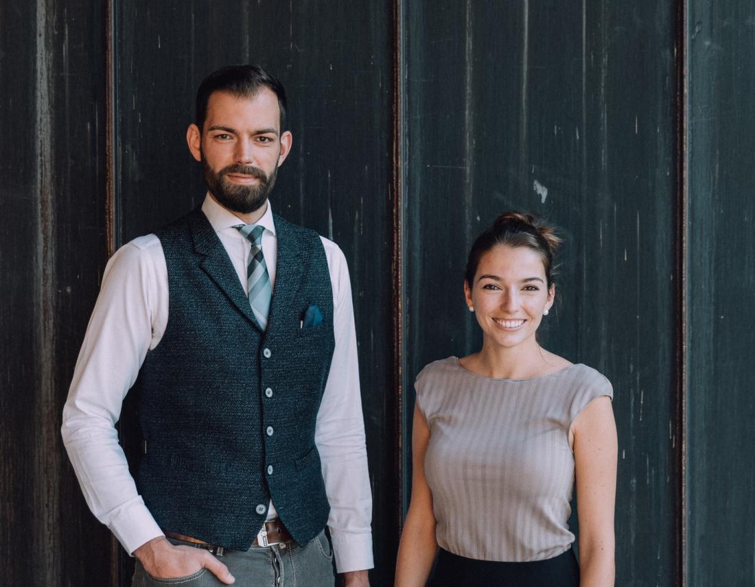 Chesa Valisa Gastgeber David und Magdalena Kessler