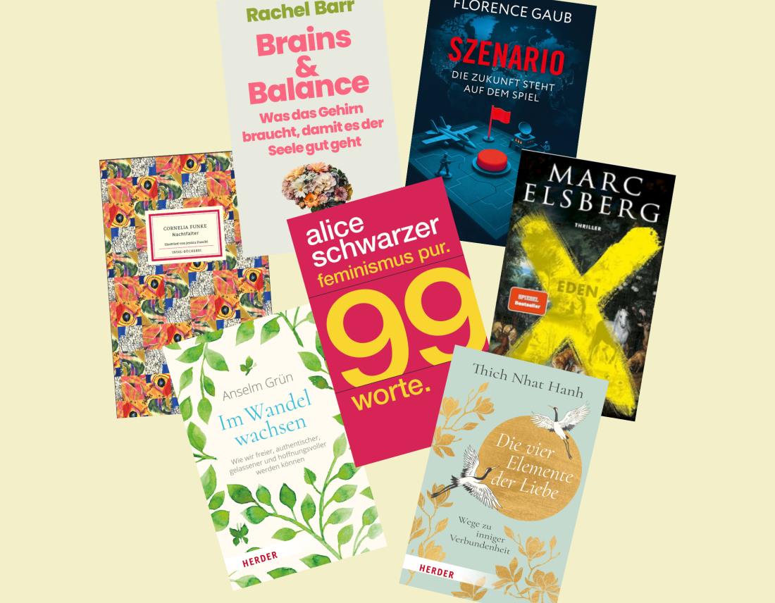 Buchtipps Frühling 2026
