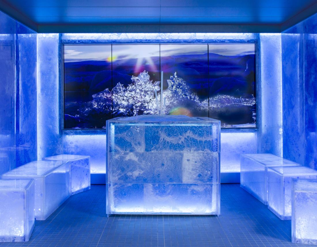 KLAFS ICE LOUNGE