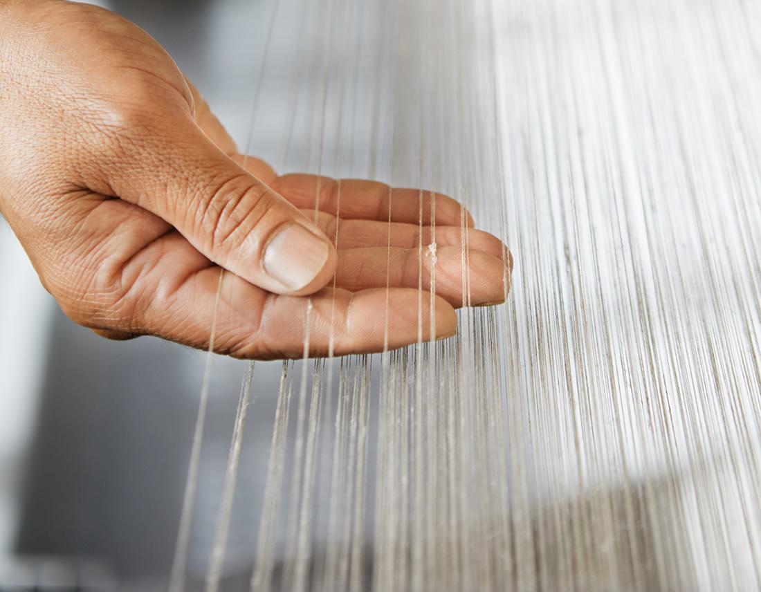 Leitner Leinen Handarbeit Schlichten