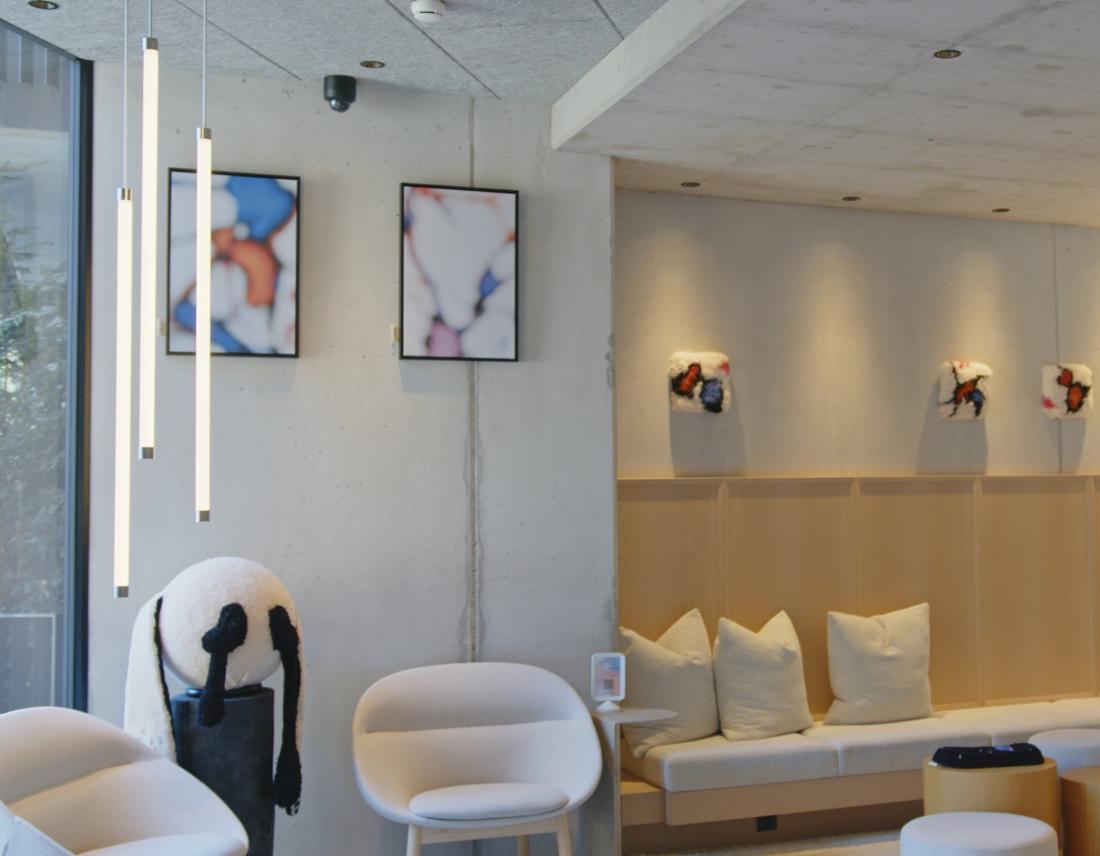 Kunstwerke im Haus Jausern