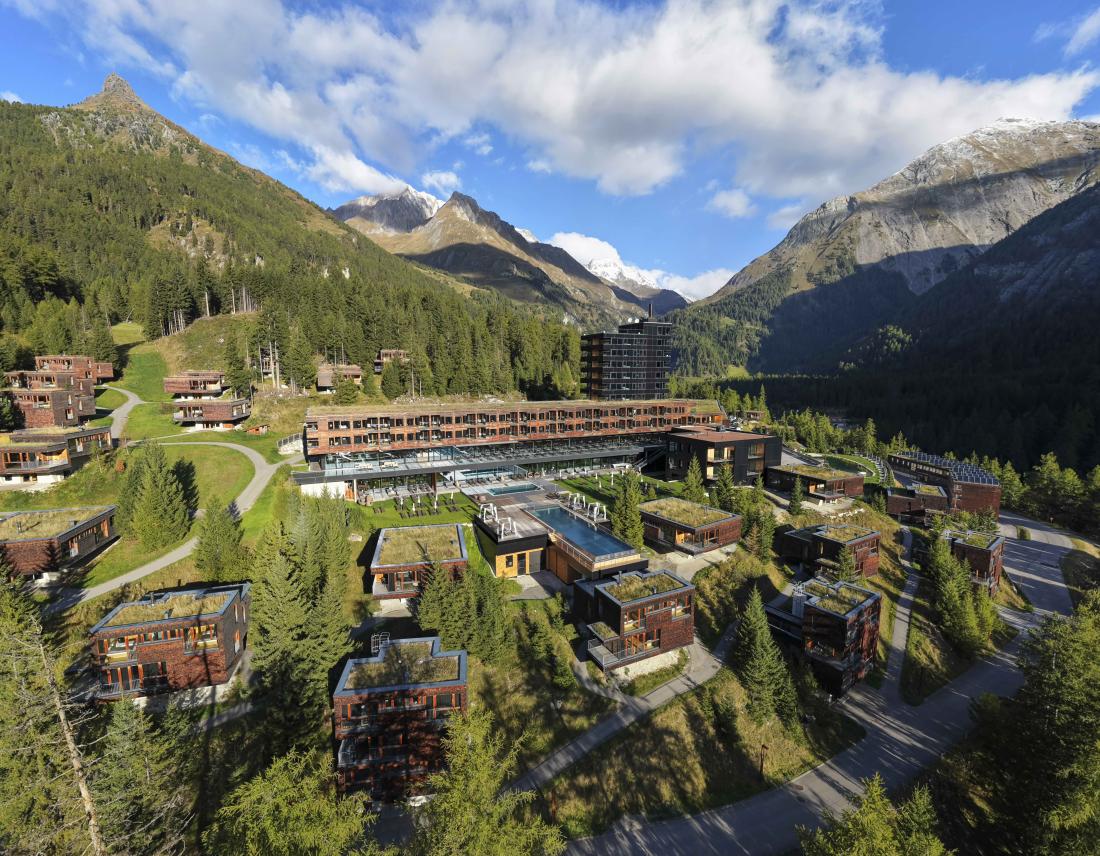 Außenansicht Gradonna Mountain Resort