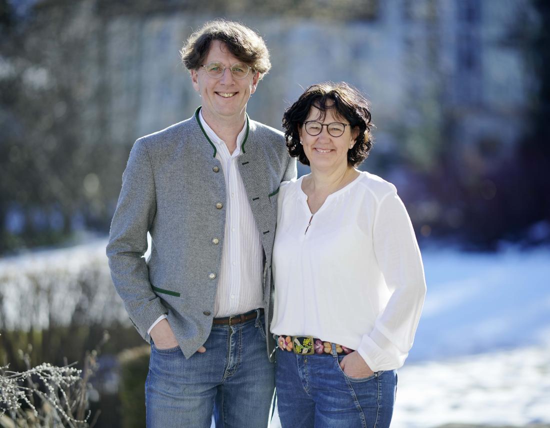 Christian und Monika Aigner vom Hotel Kronenhof