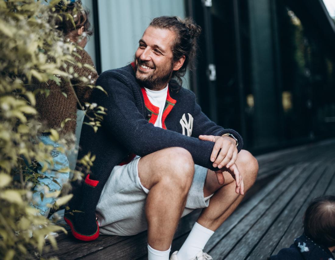 Boris Frei vom Design Hotel Tyrol