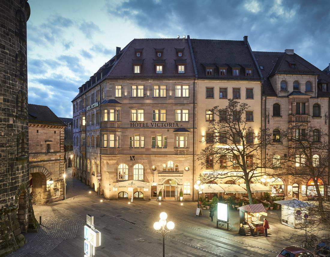 Hotel Victoria Außenansicht