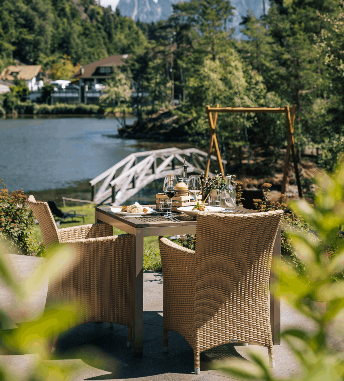Change Maker Hotel Weihrerhof Suedtirol Oberbozen See Essen