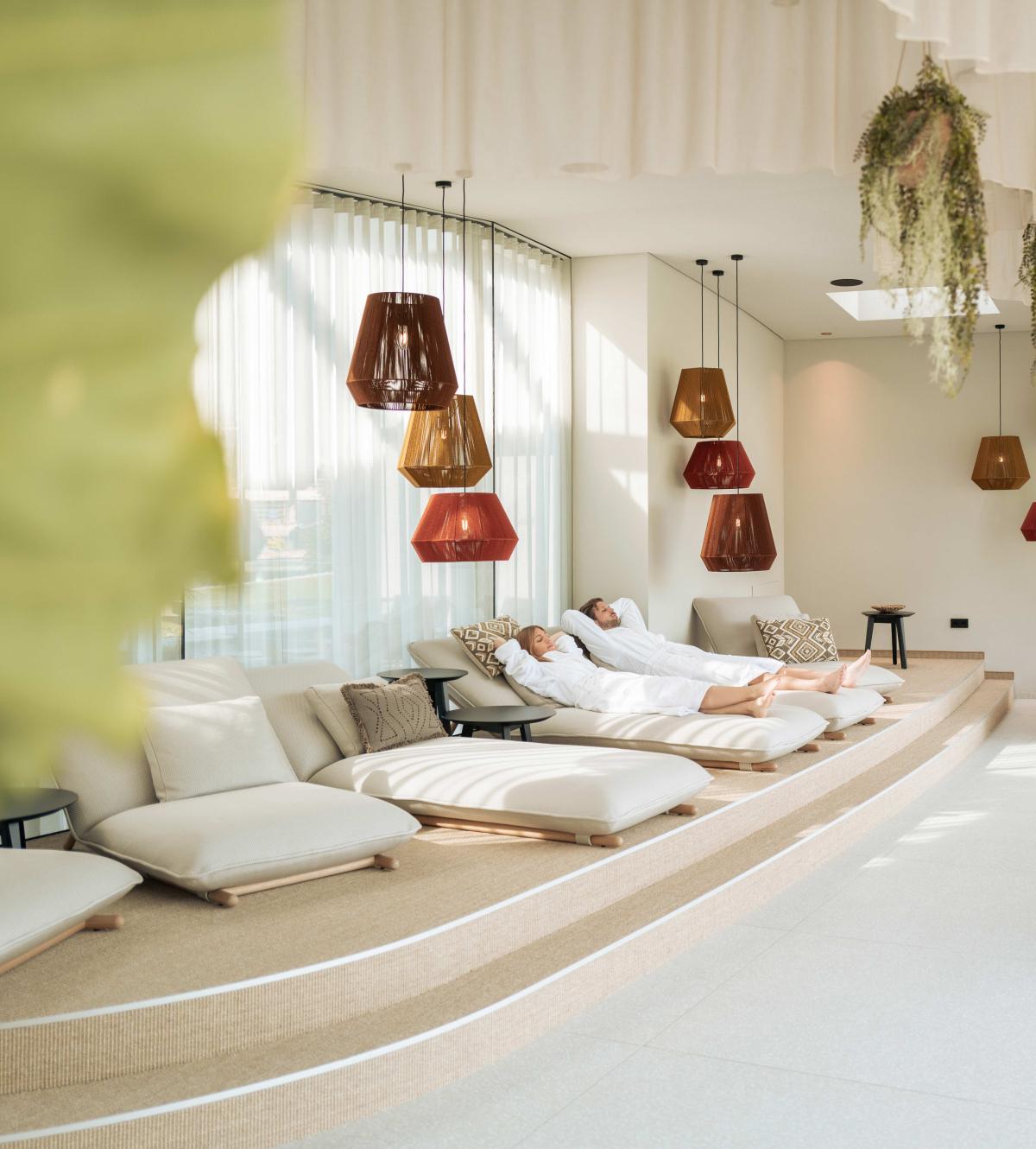 Ruhebreich im Heaven Spa im Puradies