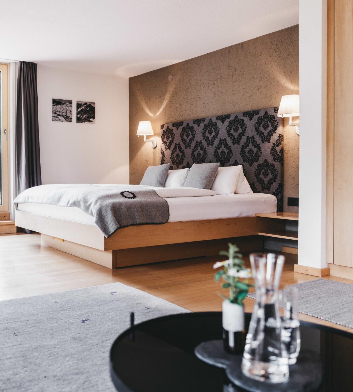 Familienzimmer superior im Naturhotel Chesa Valisa