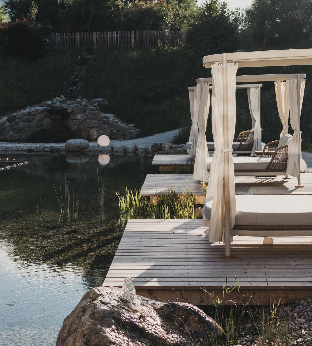 Change Maker Hotel Naturhotel Molzbachhof Garten Adults Only Spa