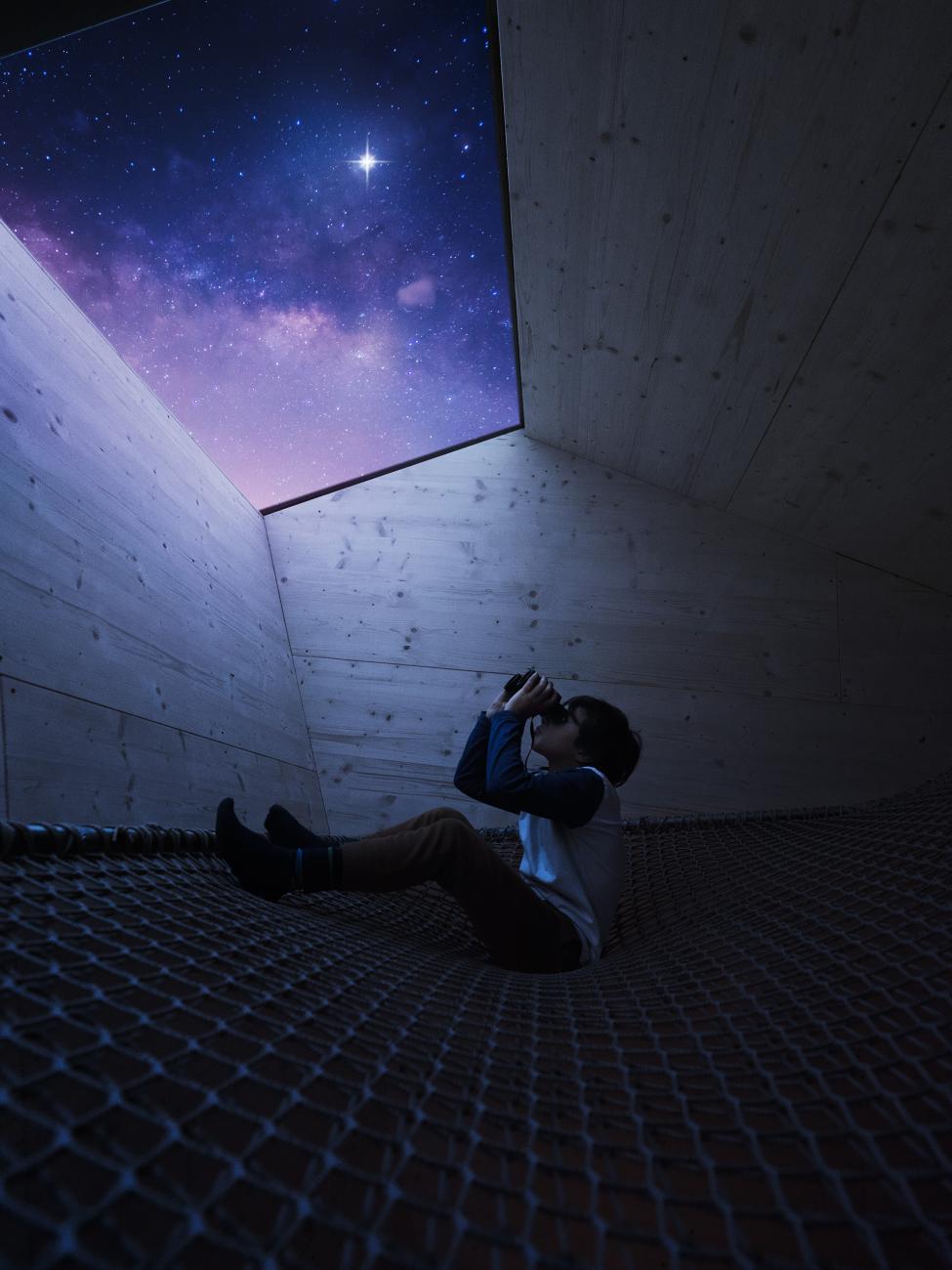 Change Maker Hotel Stern Sternschnuppen Sternderlschauen