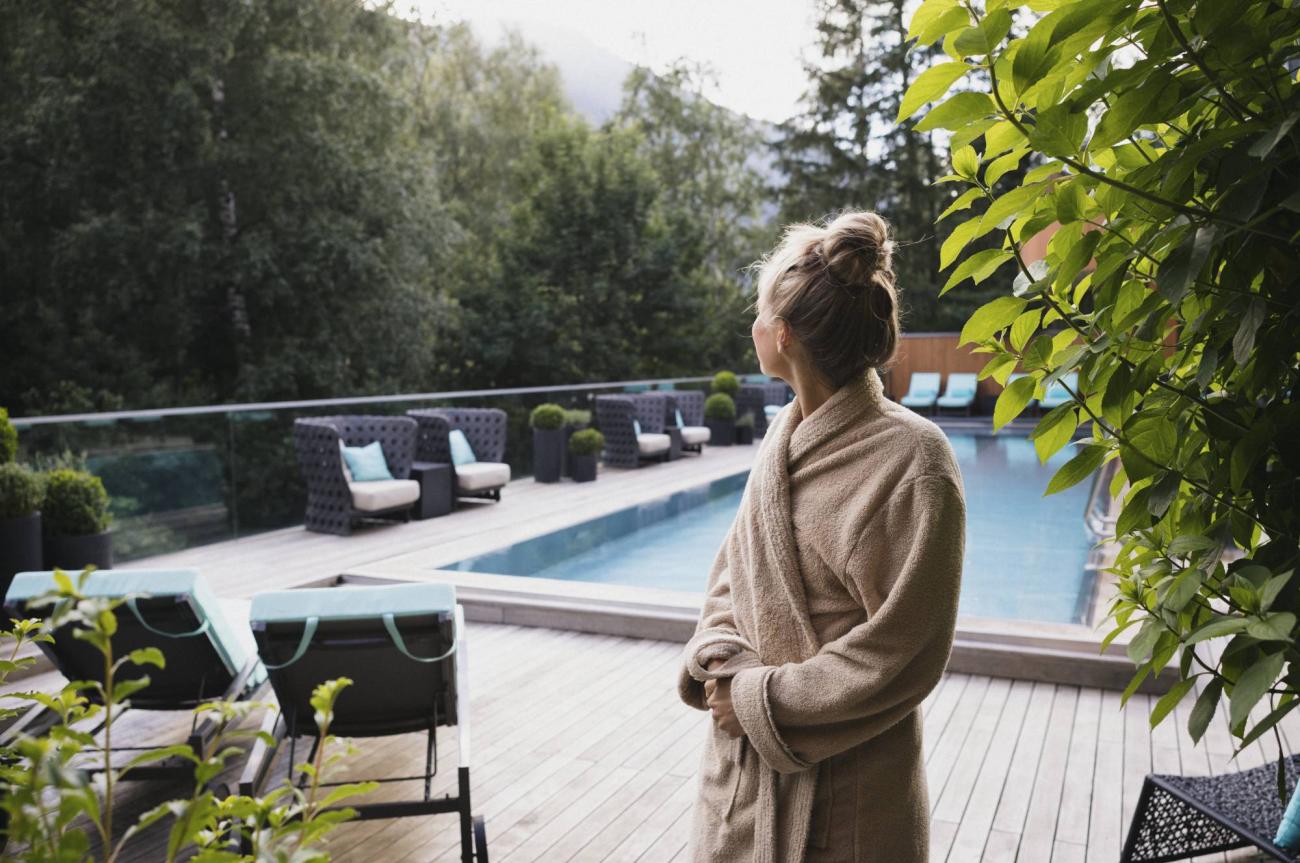 Change Maker Hotel Waldklause Oetztal Tirol Tirol Pool