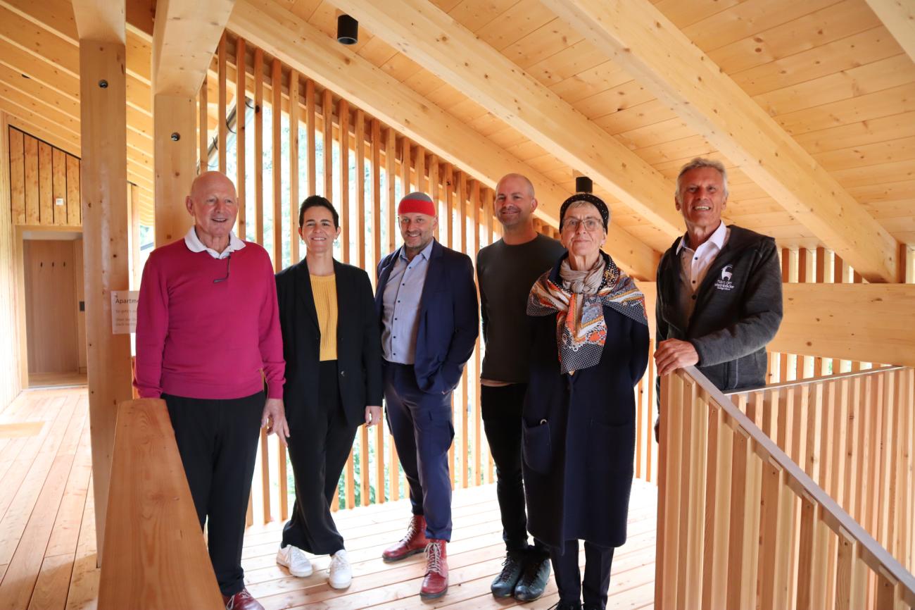 Change Maker Hotel Der Daberer Eröffnung Teamhaus