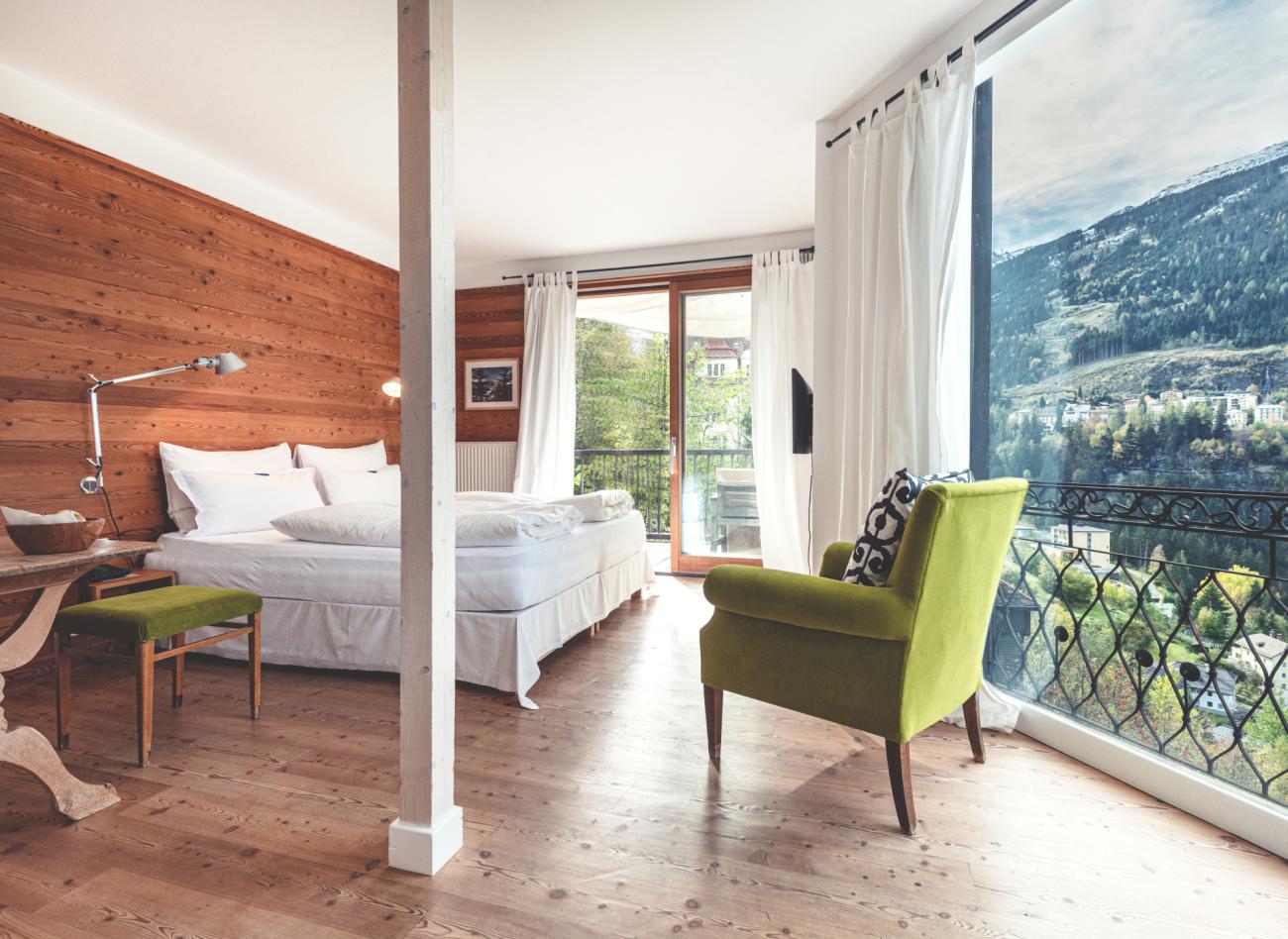 Change Maker Hotel Haus Hirt Bad Gastein Zimmer Sommer