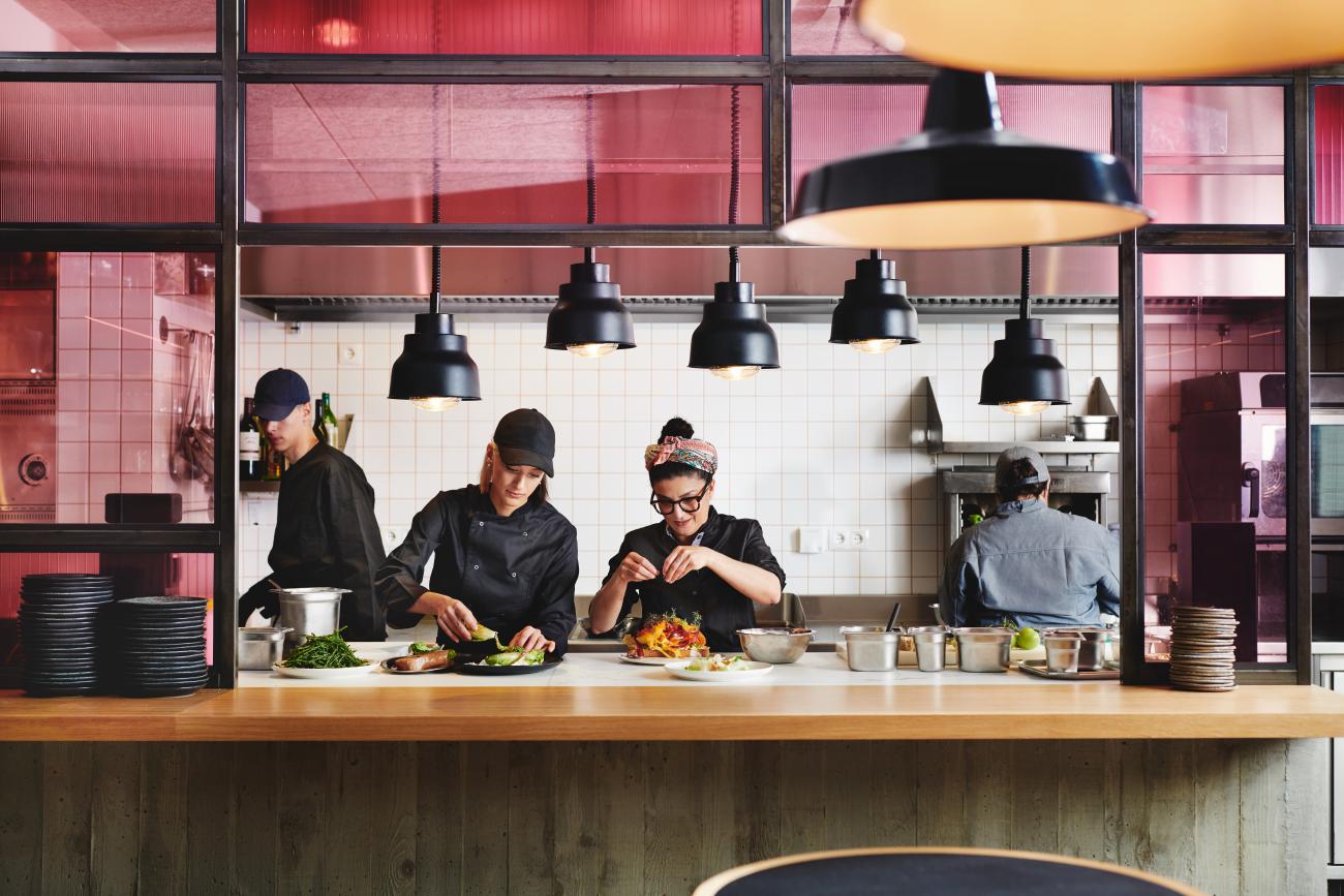 Change Maker Hotel Gilbert Wien Restaurant Flora Kueche