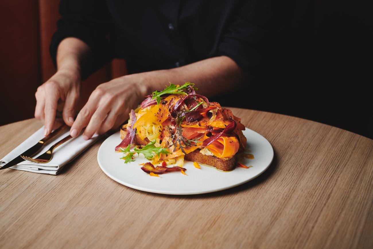 Change Maker Hotel Gilbert Wien Veggie Brot