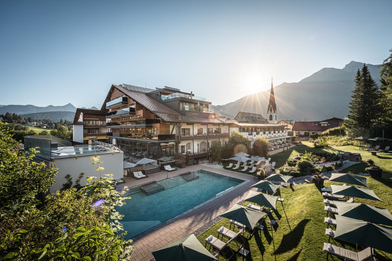 Change Maker Hotel Klosterbräu Seefeld Tirol Sommer