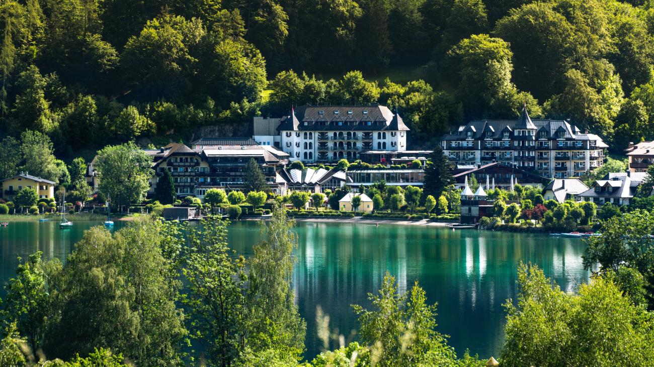 Change Maker Hotel Ebners Waldhof Fuschlsee Refugium im Sommer