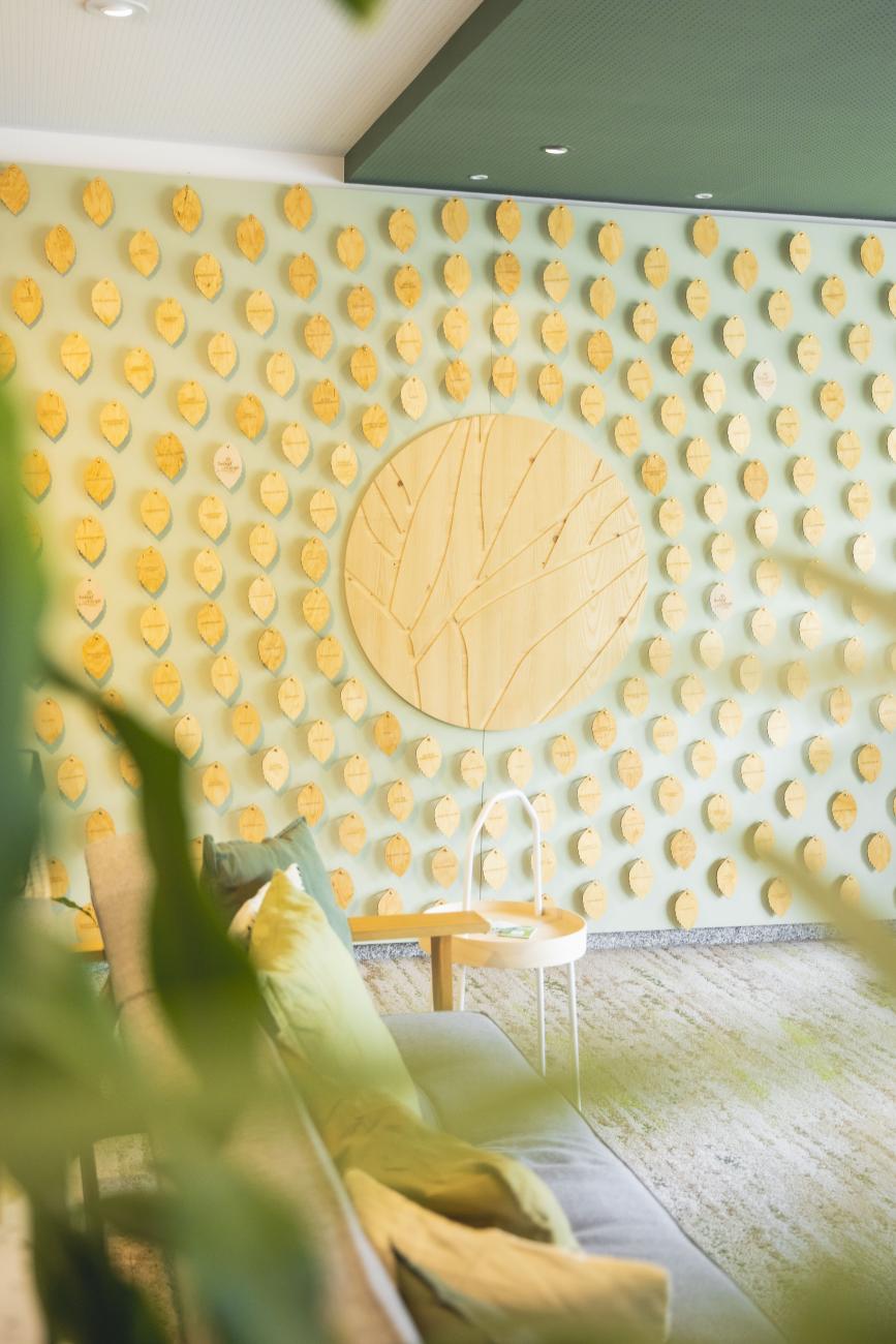 Change Maker Hotel Luise Erlangen wall of change