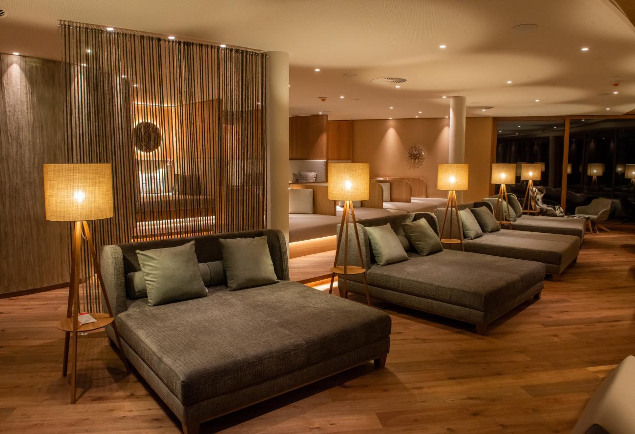 Change Maker Hotel Retter Bio Natur Resort Poellauberg Ruheraum Spa