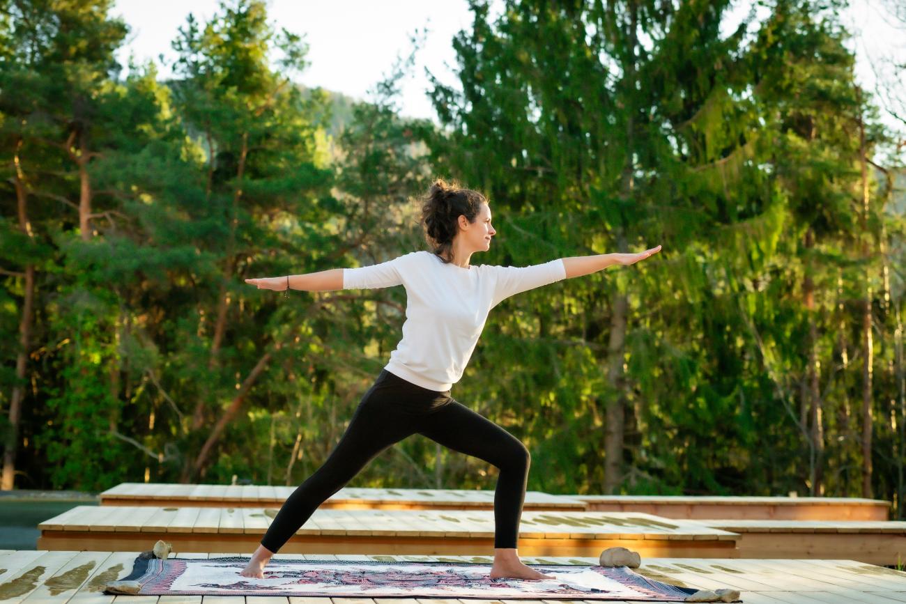 Change Maker Hotel Retter Bio Natur Resort Poellauberg Yoga Teich Wald