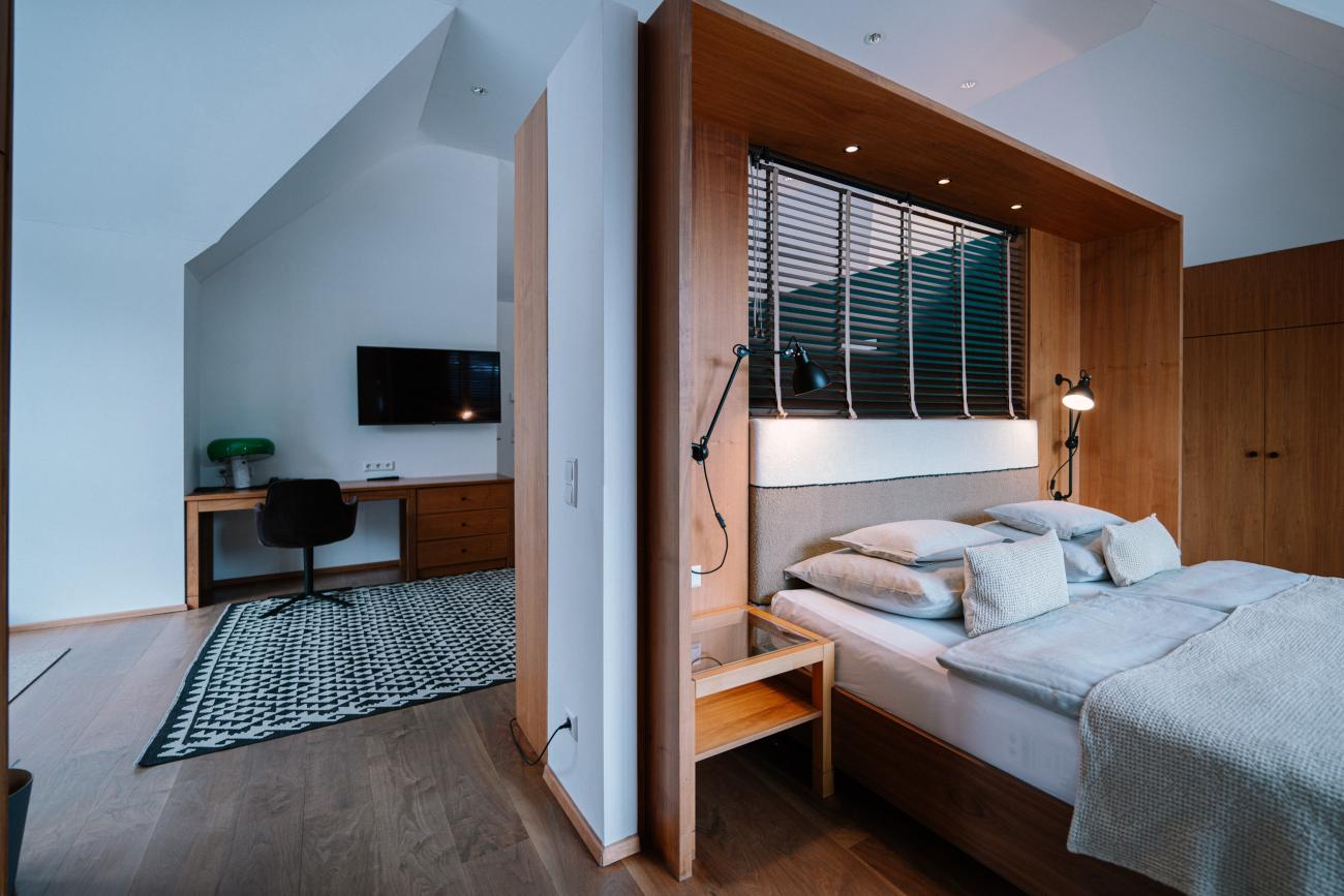 Change Maker Hotel Der Daberer Suite