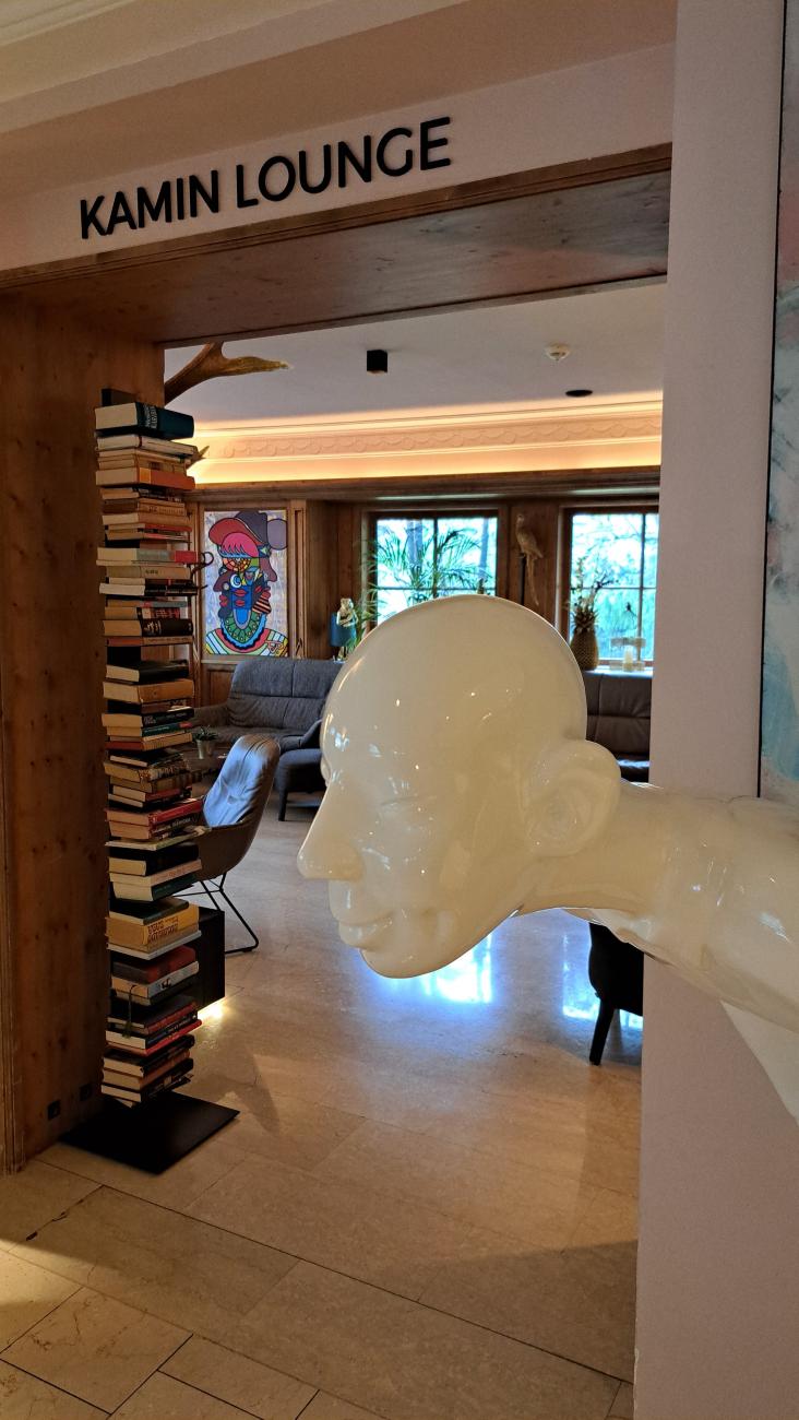 Foyer im Zillertalerhof