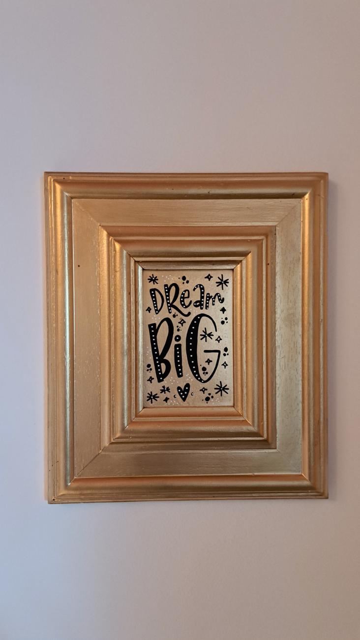 Handlettering-Kunst im Zillertalerhof