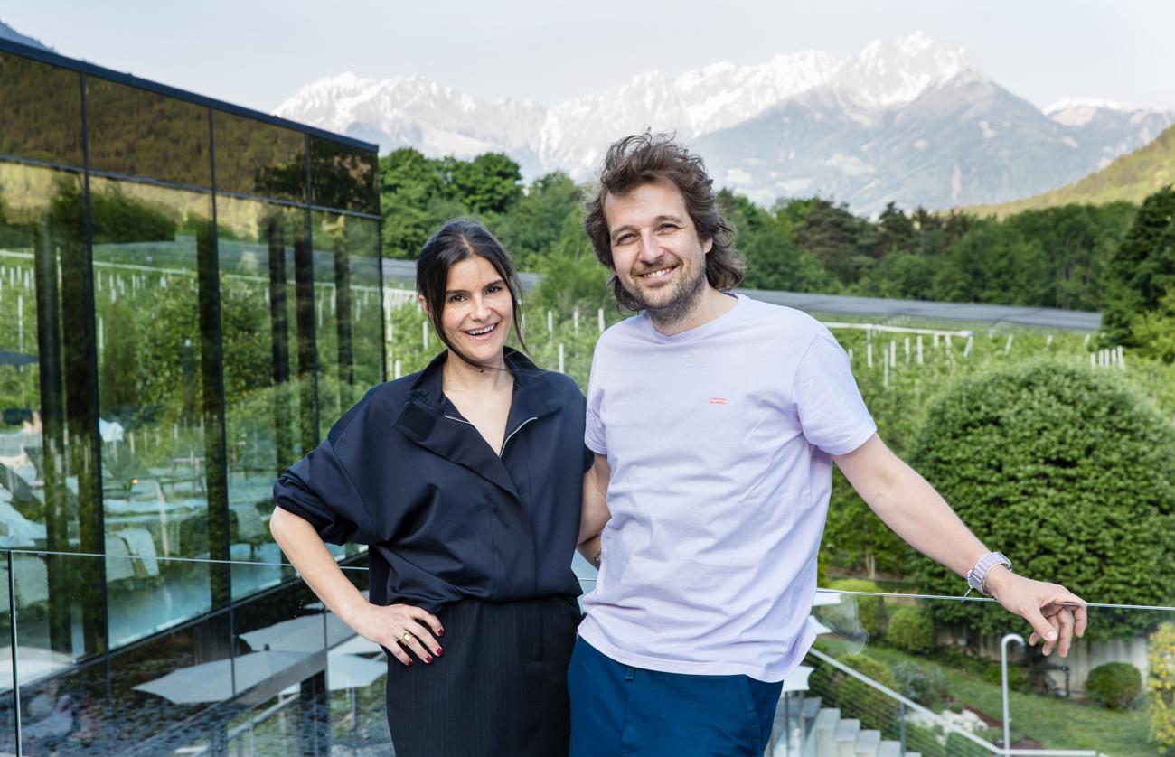 Boris Frei und Christiane Kaufmann - Design Hotel Tyrol