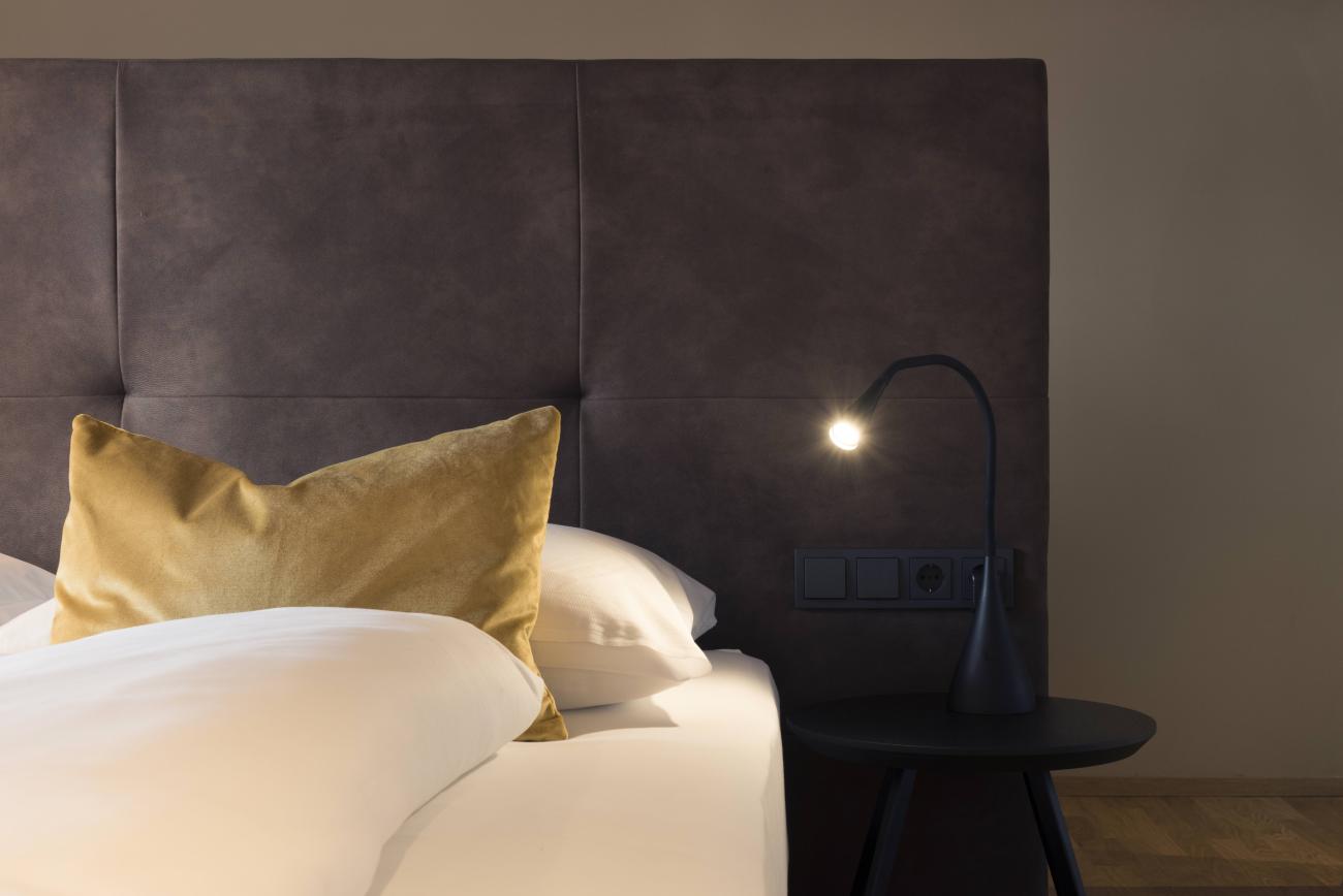 Bett Ellgass Allgäu Hotel