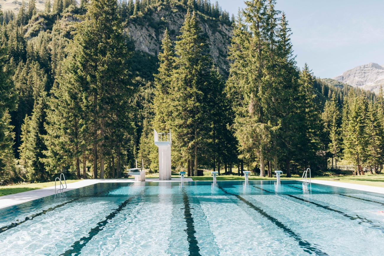 Lech Zürs Waldschwimmbad
