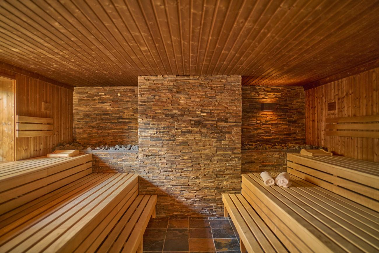 Sauna im Naturresort & Spa Schindelbruch
