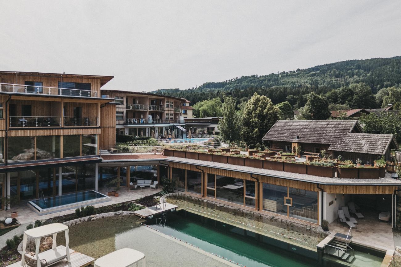 Change Maker Hotel Molzbachhof Naturhotel Adults Only Gartl Spa