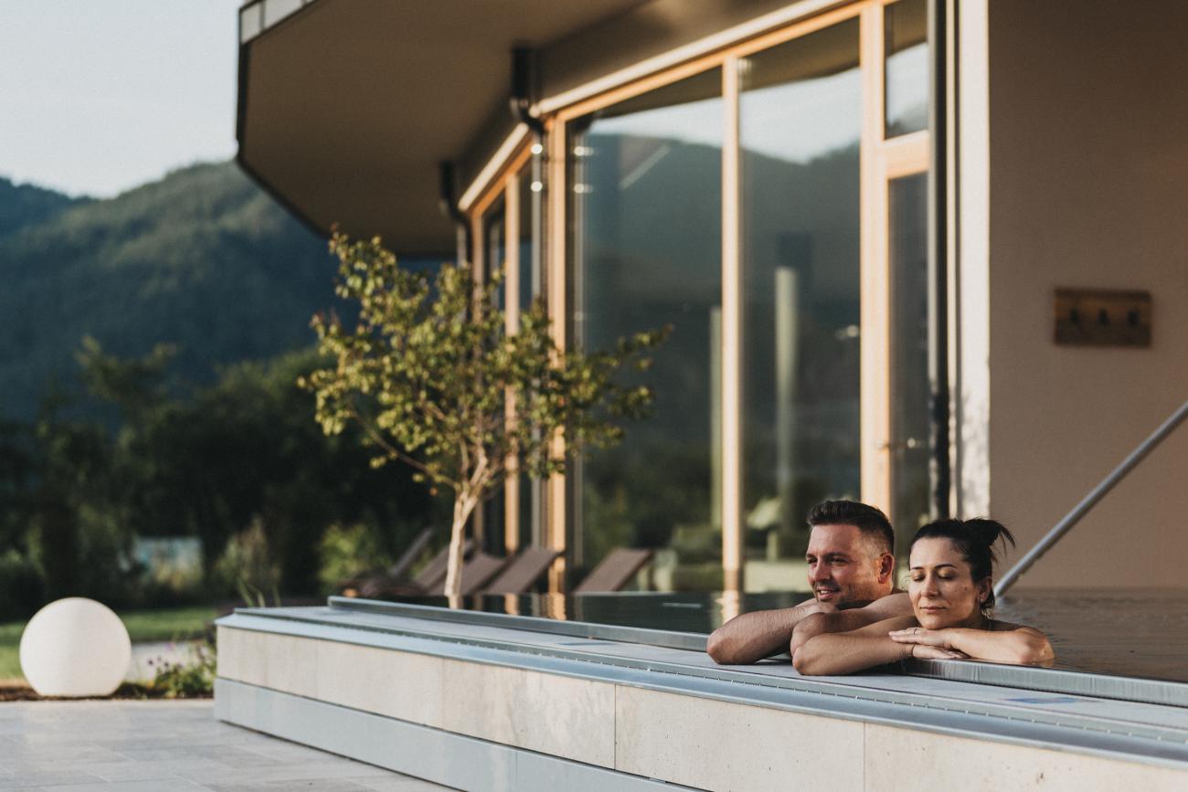 Change Maker Hotel Naturhotel Molzbachhof Wellnes Whirlpool Adults Only Spa