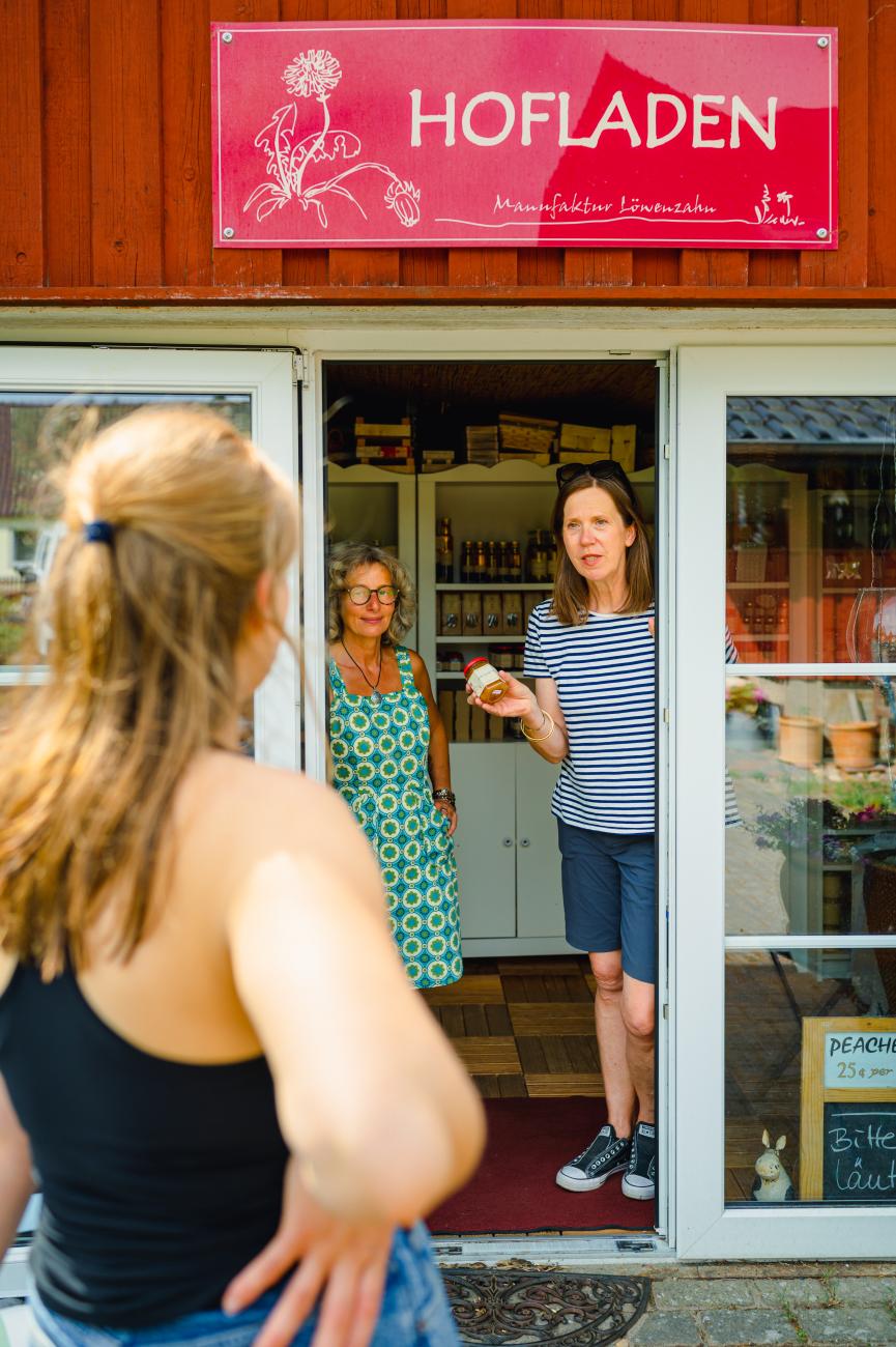 Manufaktur Löwenzahn Nossentiner Hütte